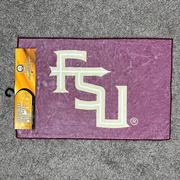 Florida State Seminoles FSU NCAA Mat Bathroom Rug 20” X 30” Fan Mat - Picture 1 of 6